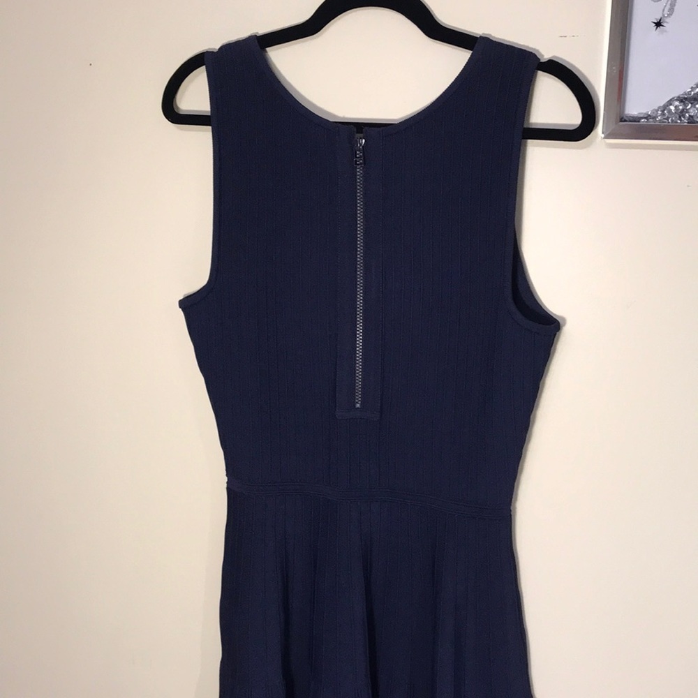 Pink Tartan | Navy Power Stretch Ballet Dress - Picture 10 of 13